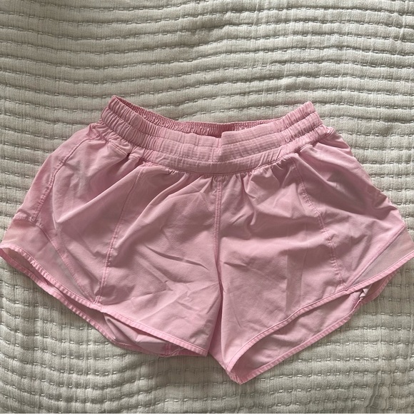 Lululemon Hotty Hot Short II *Long 4" Miami Pink (Size: 4 Long/Tall) - Picture 3 of 10